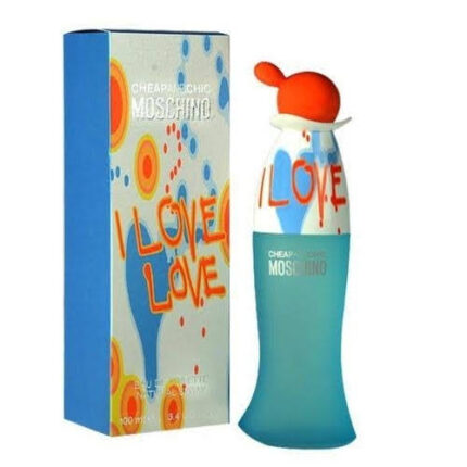 Moschino I Love Love 100ml - original lacrado