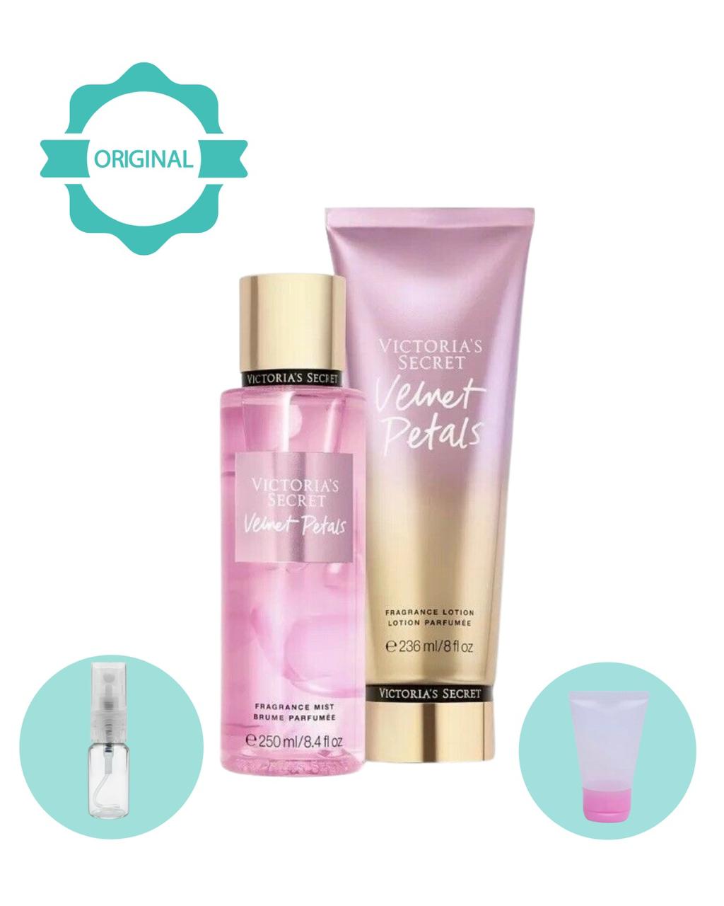 Kit Victoria Secret Velvet Pétalas