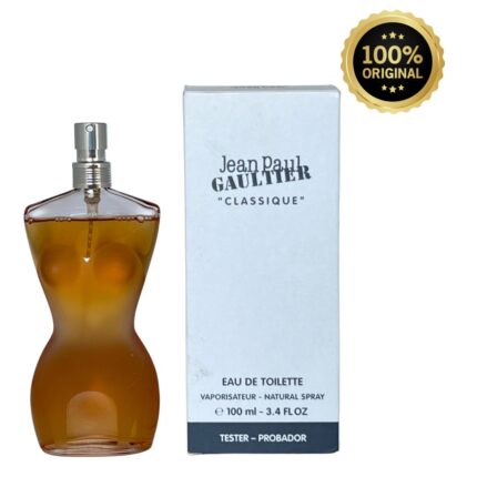 Jean Paul Classique  Eau De Toilette 100 ml - Tester Original