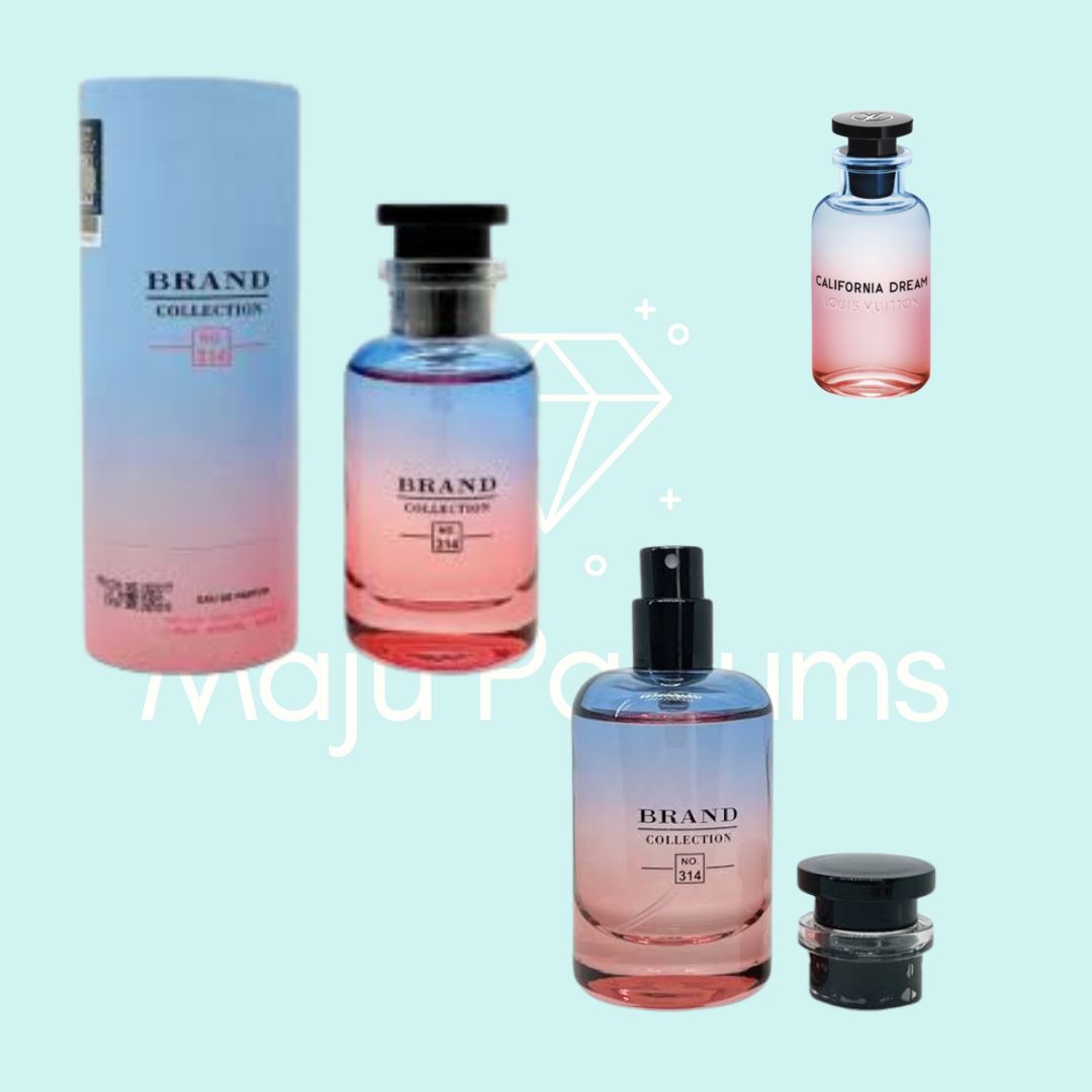 Califórnia Dream Louis Vuitton 25 ml – Inspiração – Maju Parfums