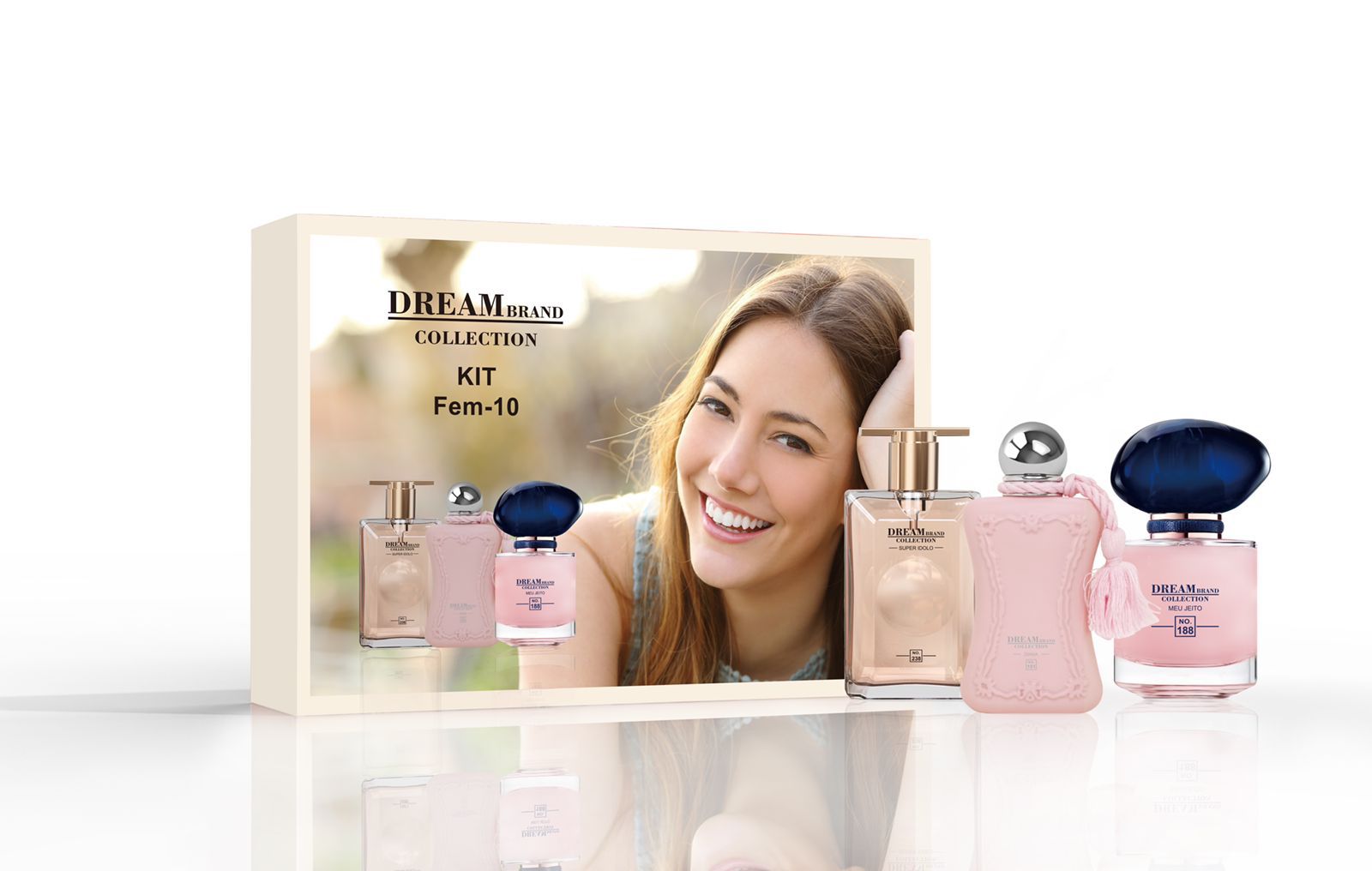 Kit Dream Brand – Feminino n°03 – Inspiração – Maju Parfums
