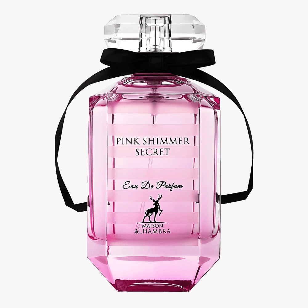 Pink Shimmer Secret Eau de Parfum 100 ml (REF. Olfativa BOMBSHELL  VICTORIA´S SECRET) – Perfume Árabe – Maju Parfums