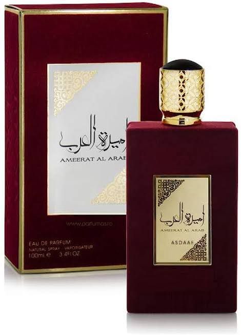 Ameerat Al Arab Asdaaf Eau de Parfum 100 ml – Perfume Árabe – Maju