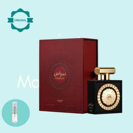 Nebras Lattafa Pride Eau de Parfum (Perfume da Billie Eilish) 5 ml - Decante