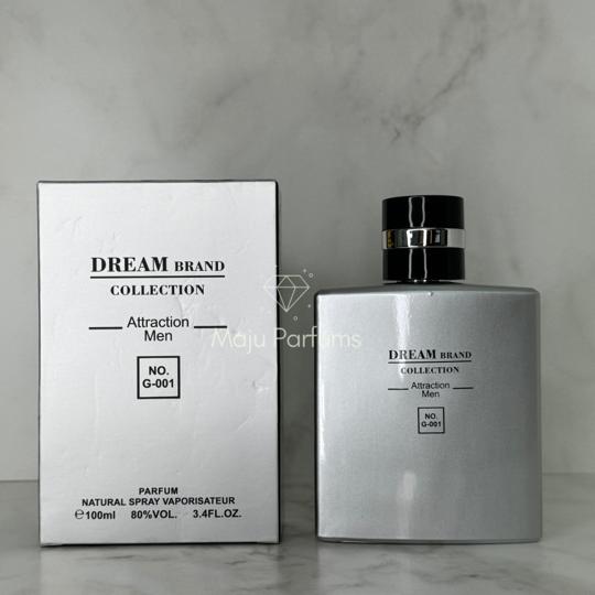 ALLURE Dream Brand Parfum 100 ml n°001 – INSPIRAÇÃO – Maju Parfums