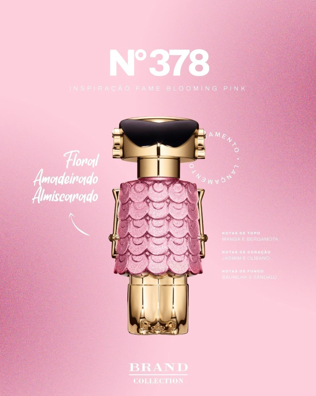 Fame Blooming Pink Dream Brand Eau de parfum 25 ml n°378 – Inspiração –  Maju Parfums