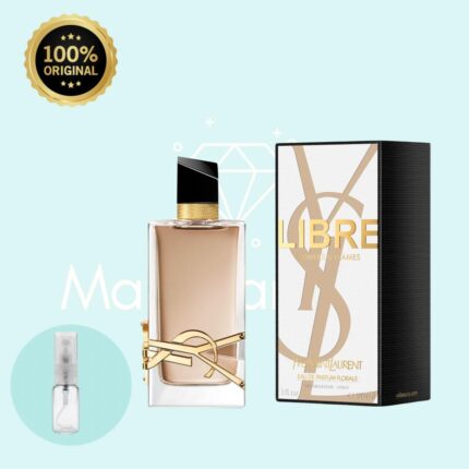 Libre Flowers & Flames Yves Saint Laurent Eau de Parfum Florale 5 ml - Decante
