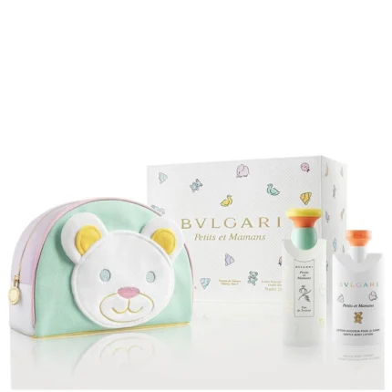 KIT Petits Et Mamans Bvlgari Ursinho -  Original Lacrado