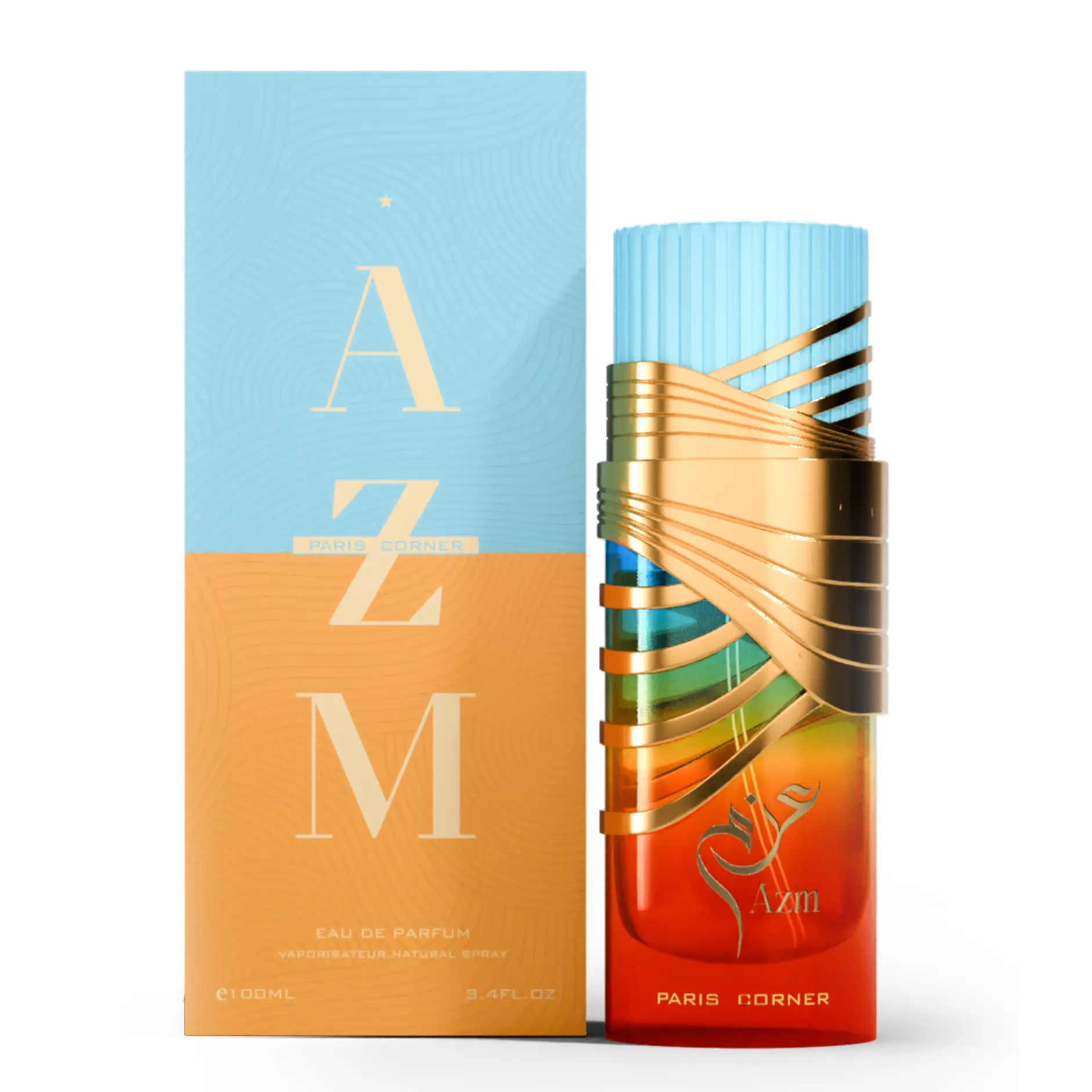 AZM PARIS CORNER Eau de Parfum 100 ml (Ref. Olfativa Hundred