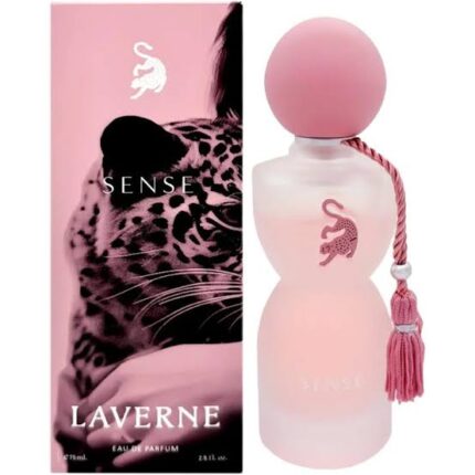 Laverne Sense Georgina Rodriguez Original Perfume 75 ml Eau de Parfum - Original Lacrado